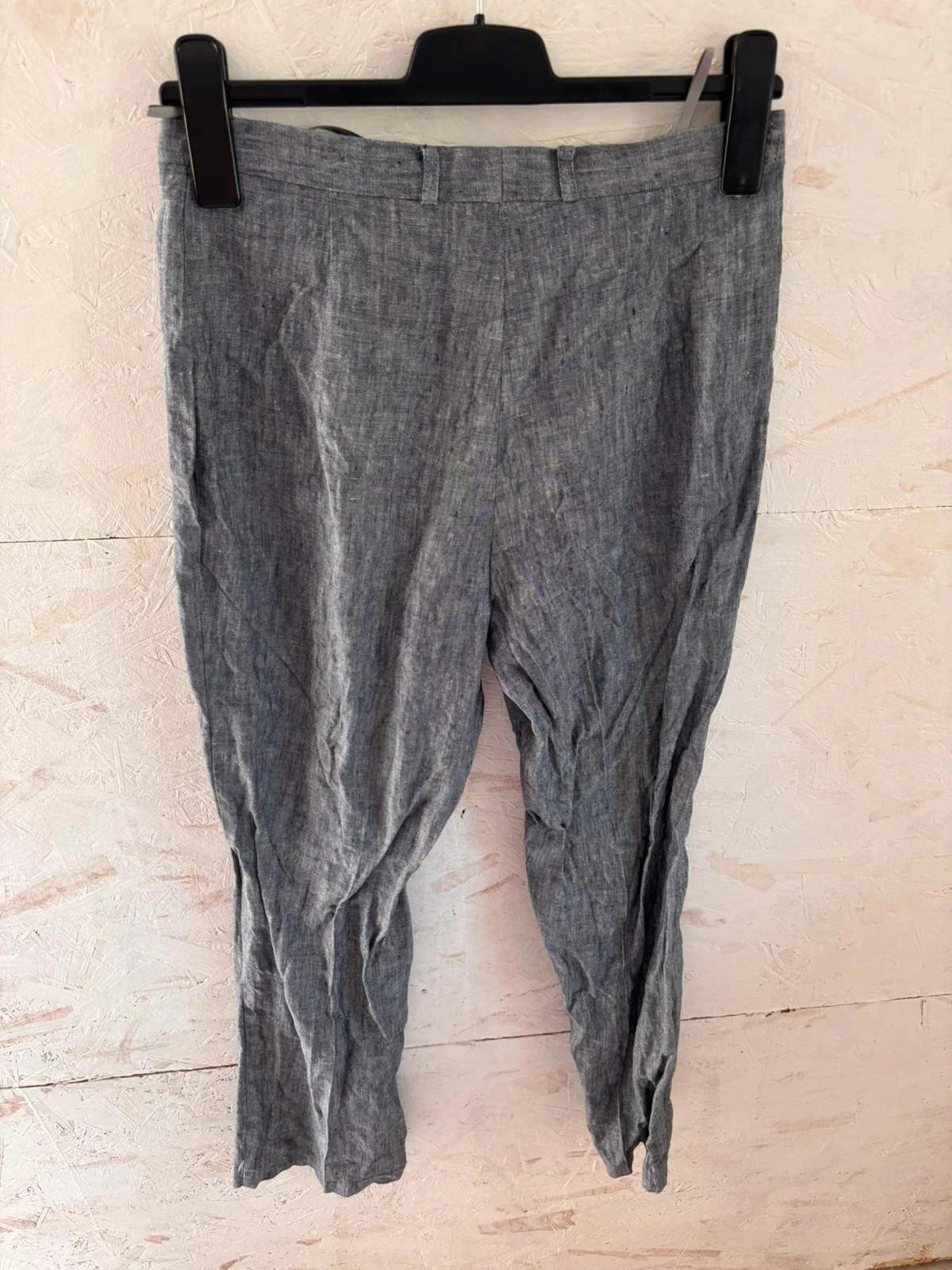 Conjunto de blazer de linho de verão Pause Café (Casaco + Calça) Tamanho 42 (L) Muito bom estado – photo 11